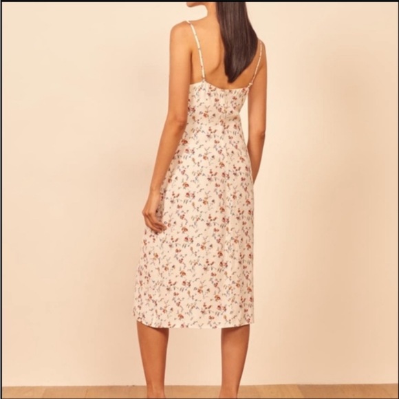 NWT Reformation Astrid Dress in Gabrielle Large - Picture 4 of 15